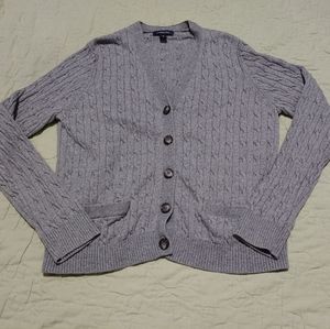 Lands End cardigan sweater